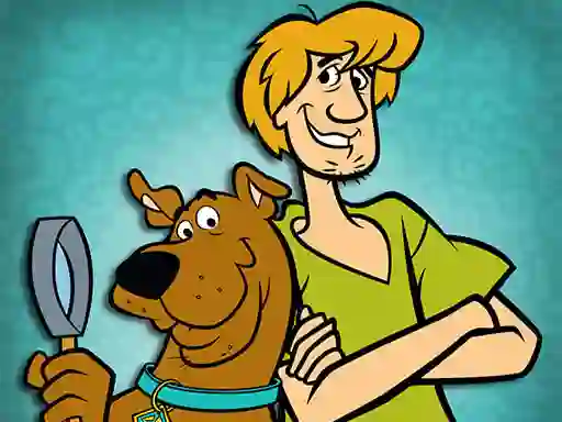 Játék Scooby Doo Hidden Stars online