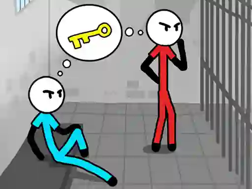 Játék Crazy Stickman Escape online