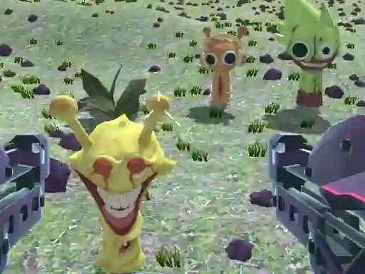 Játék Sprunki Island Survival Shooting online