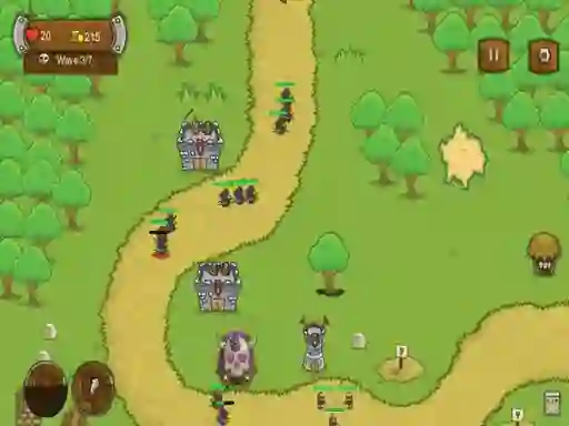 Játék Castle Kingdom season online