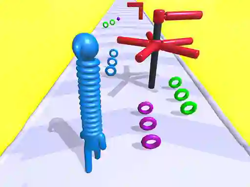 Játék Long Neck Run 3D online