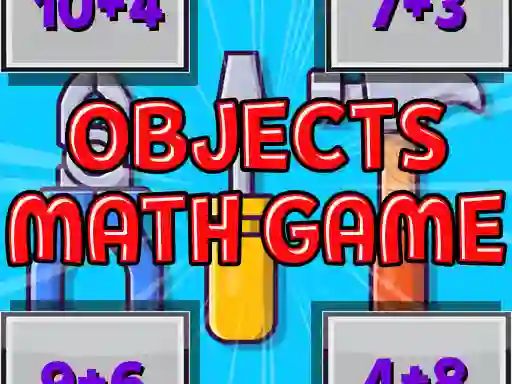 Játék Objects Math Game online