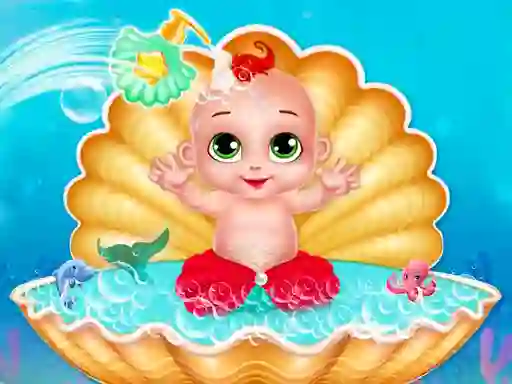 Játék Mermaid Baby Care online