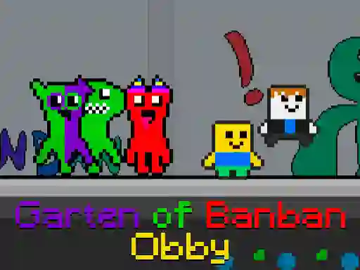 Játék Garten of Banban Obby online