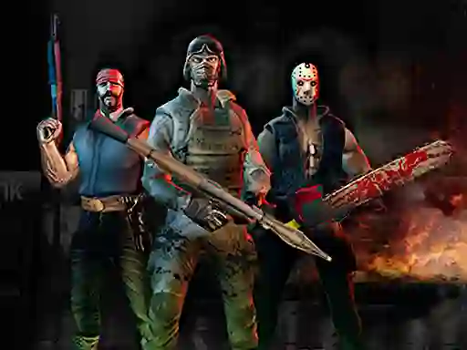 Játék Zombie Royale Defense online