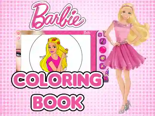 Játék Barbie Coloring Books online
