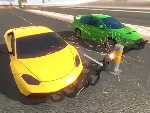Játék Drive Chained Car 3D online
