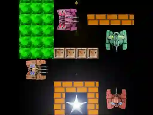 Játék Super Tank Battle online