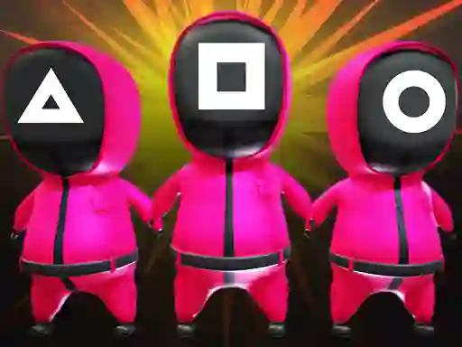 Játék Squid Game Bomb Bridge online
