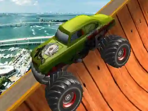 Játék Monster Trucks Sky Stunts online