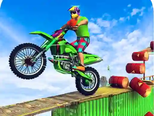 Játék Bike Stunts Driving 2022 online