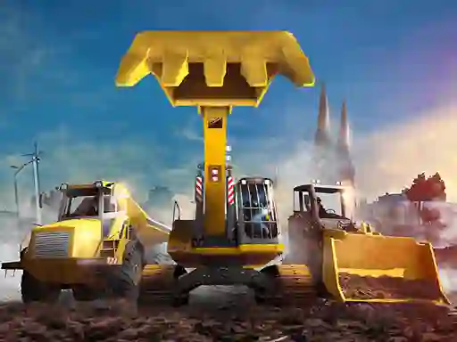 Játék Excavator Simulator 3D online