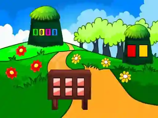 Játék Mountain Land Escape online