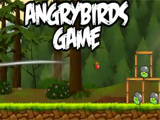 Játék Angry Birds game online