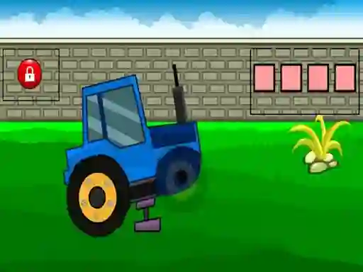 Játék Tractor Escape 2 online