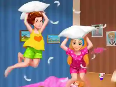 Játék Pijama Party online