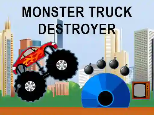 Játék Monster truck destroyer online