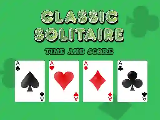 Játék Classic Solitaire: Time and Score online