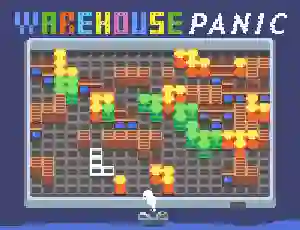 Játék Warehouse panic online