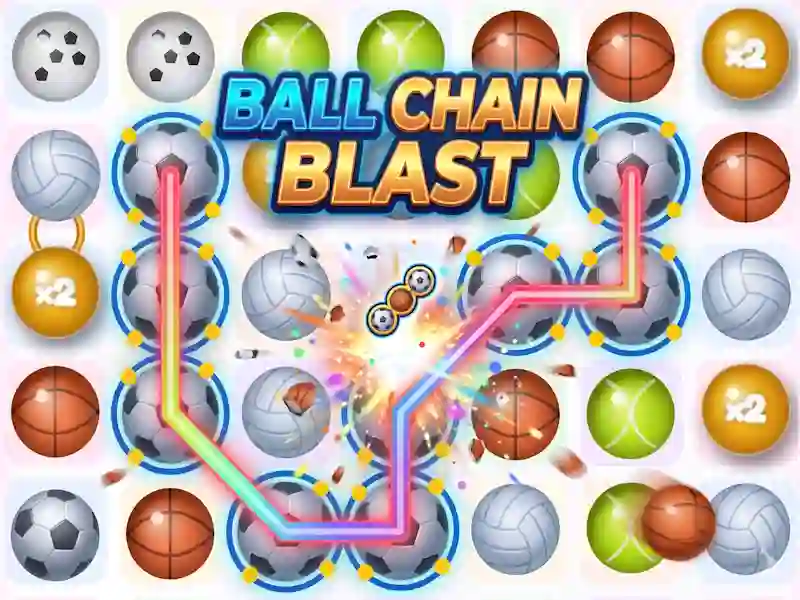 Játék Ball Chain Blast online