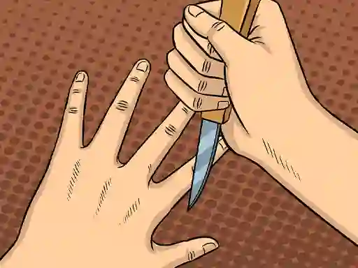 Játék Don Not Cut Your Self online
