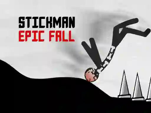 Játék Stickman Epic Fall online