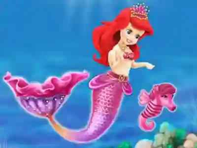 Játék Baby Mermaid Princess Dress Up online