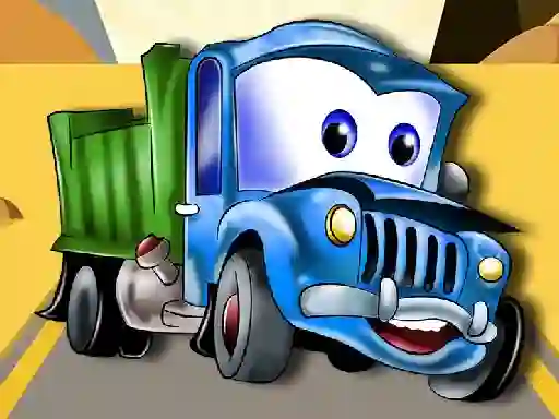 Játék Kids Truck Puzzle online