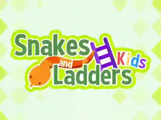 Játék Snakes and Ladders Kids online