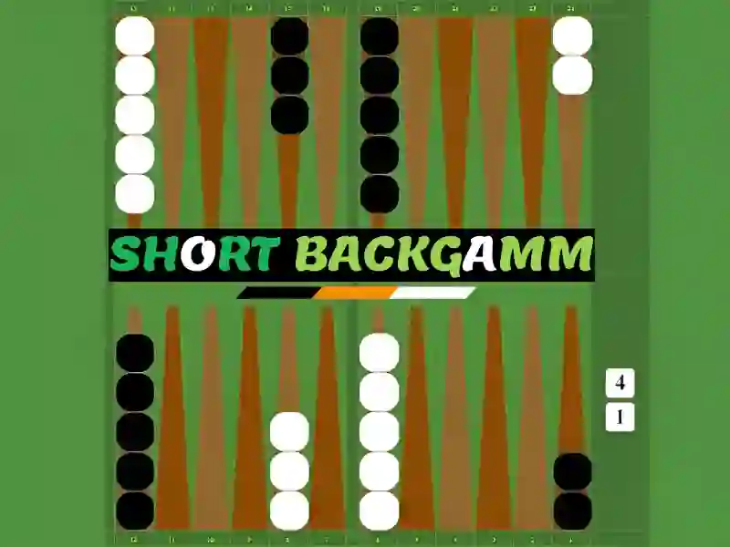 Játék Short Backgammon online
