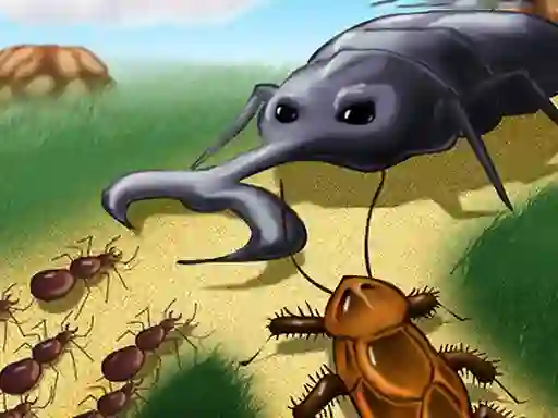Játék Bug War online