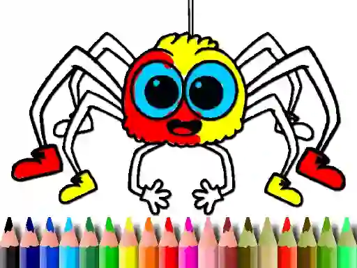 Játék Halloween Coloring Time online