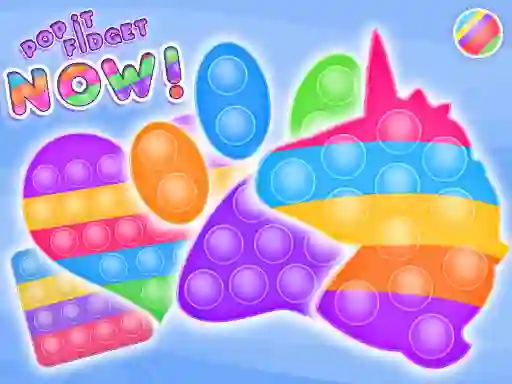 Játék Pop It Fidget Now! online