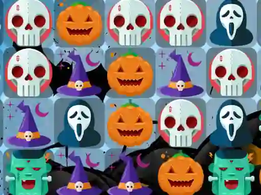 Játék Scary Halloween Match 3 online
