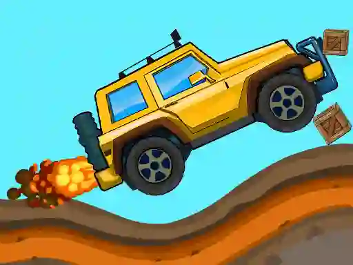 Játék Hill Climb Truck Transform Adventure online
