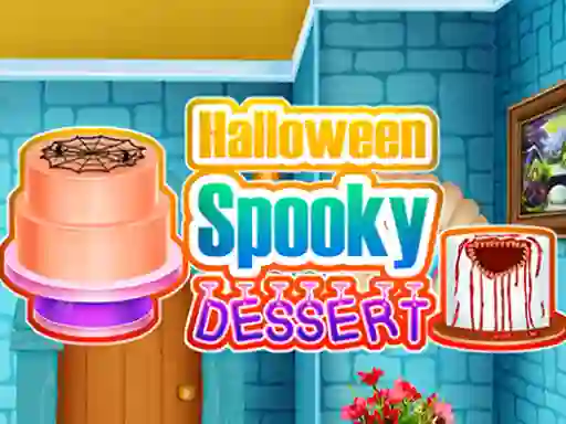 Játék Halloween Spooky Dessert online