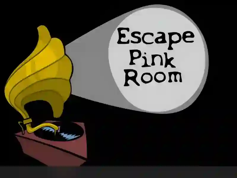 Játék Escape pink room online