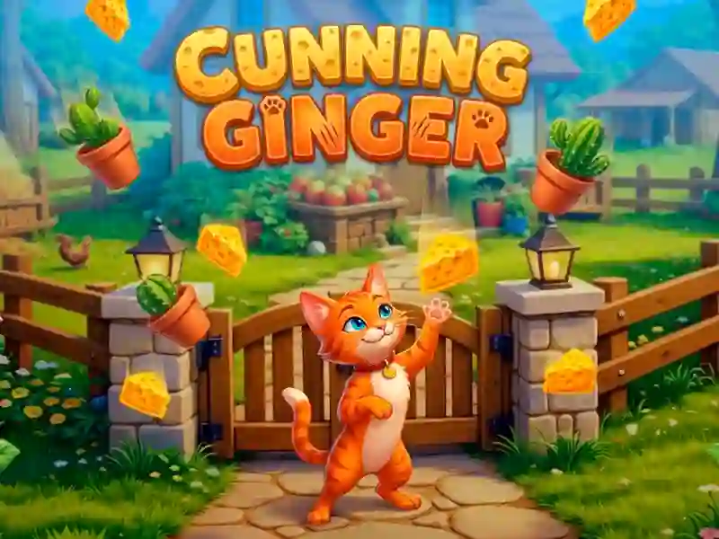 Játék Cunning Ginger online