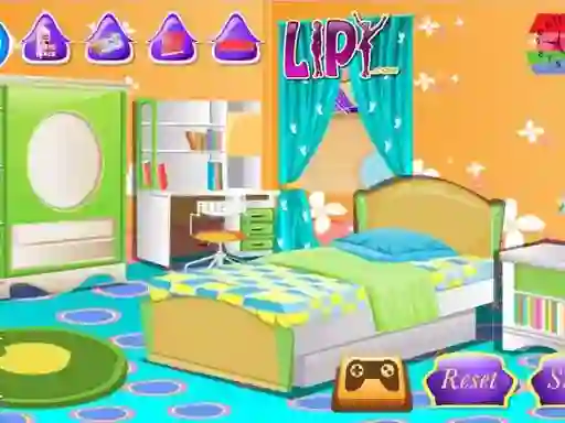 Játék Kids Bedroom Decoration online