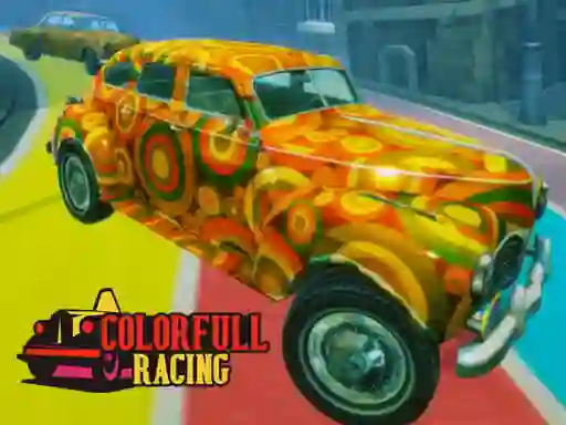 Játék Colorful Racing online