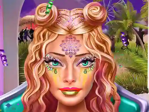Játék Ellie Coachella Makeup online