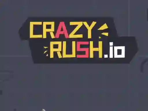 Játék Crazy Rush.io online