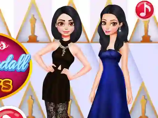 Játék Kylie vs Kendall Oscars online