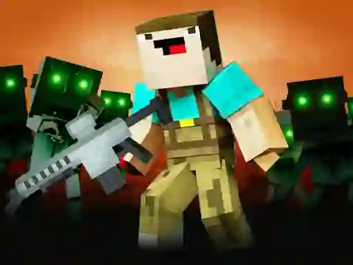 Játék Noob Shooter Zombie online