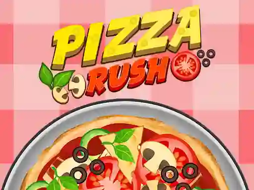 Játék Pizza Rush online