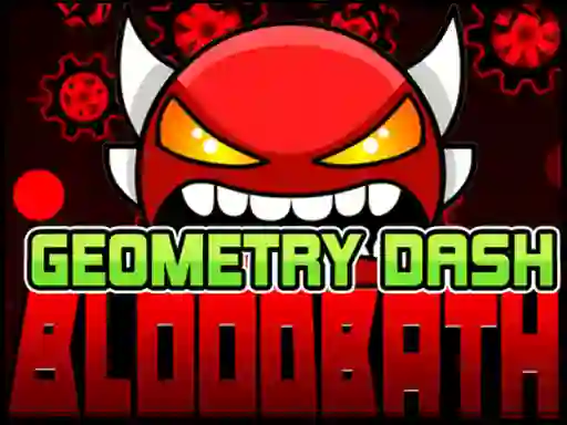 Játék Geometry Dash Bloodbath online