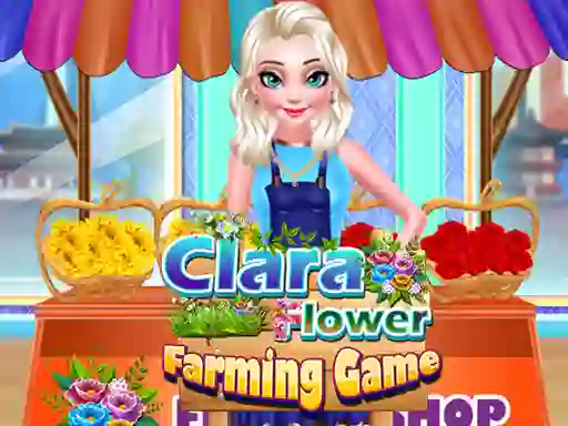 Játék Clara Flower Farming  Game online