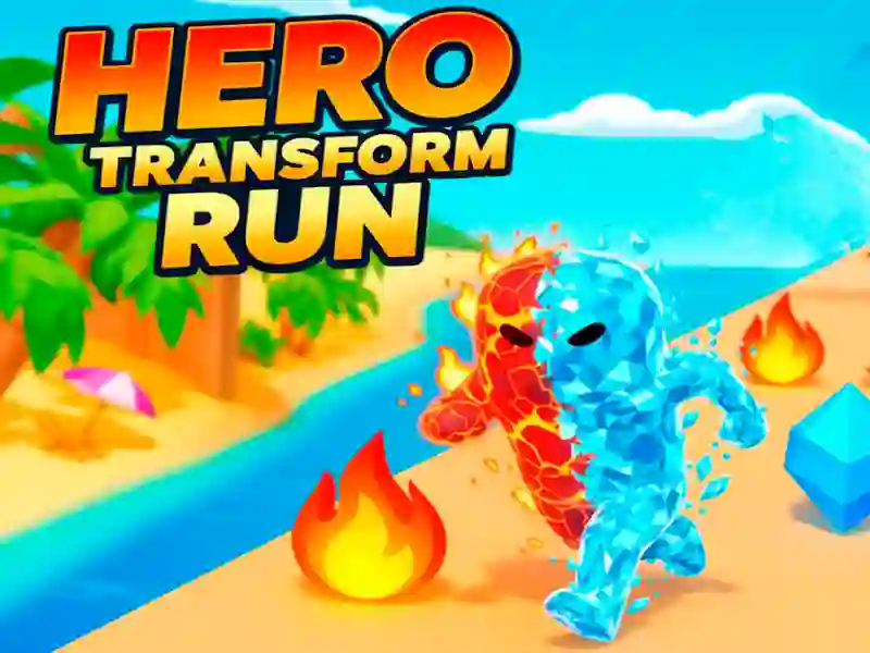 Játék Hero Transform Run online
