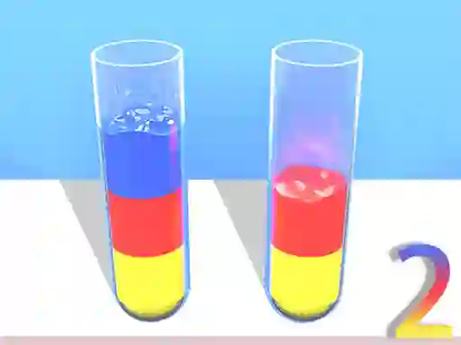Játék Water Sort Puzzle 2 online