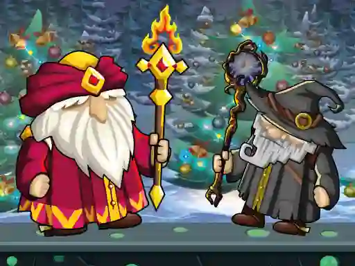 Játék Wizard Santa Jump online